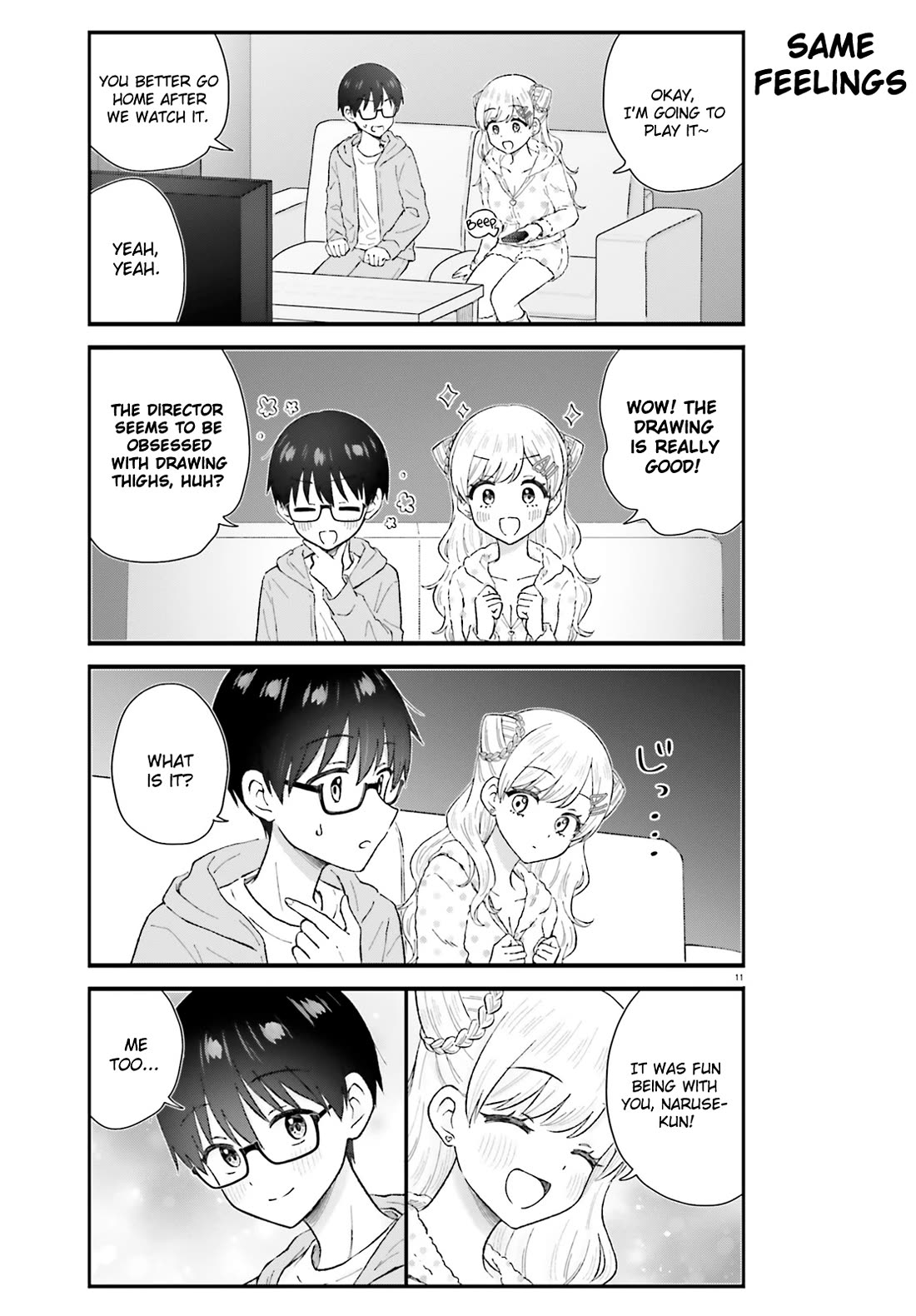 Uchida-san Is Definitely Not a Gal! Chapter 9 page 11 - Chapter 9 [END]