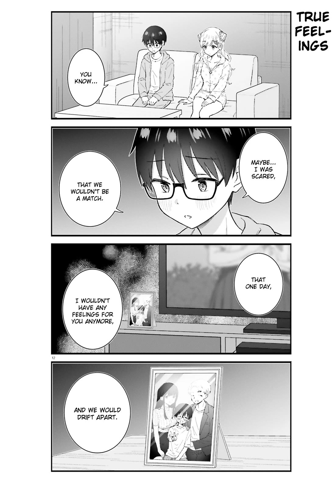 Uchida-san Is Definitely Not a Gal! Chapter 9 page 12 - Chapter 9 [END]