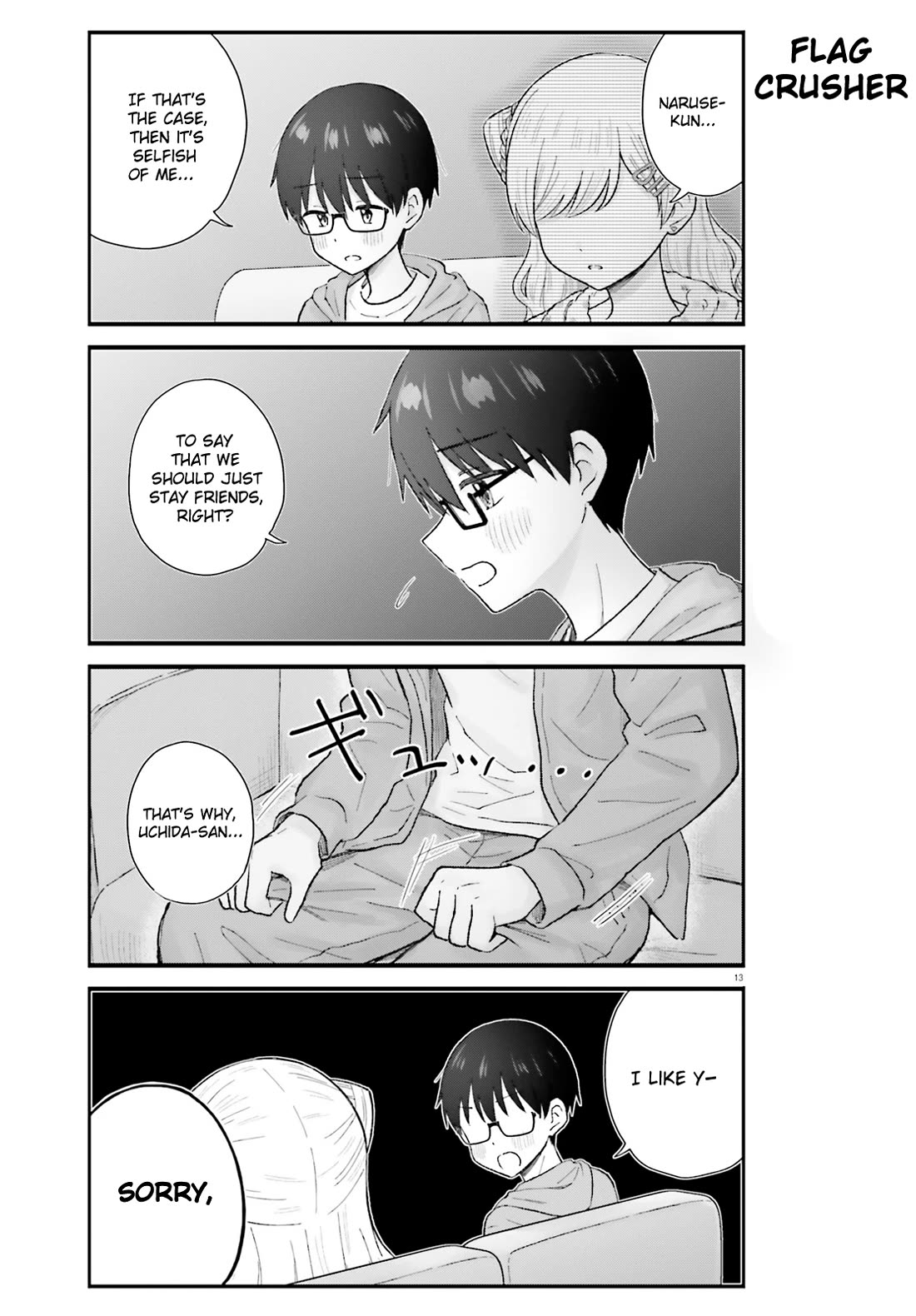 Uchida-san Is Definitely Not a Gal! Chapter 9 page 13 - Chapter 9 [END]