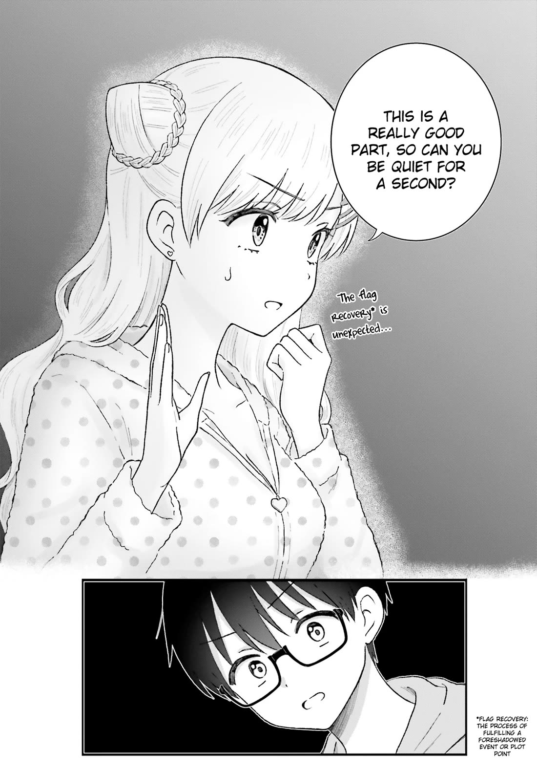 Uchida-san Is Definitely Not a Gal! Chapter 9 page 14 - Chapter 9 [END]