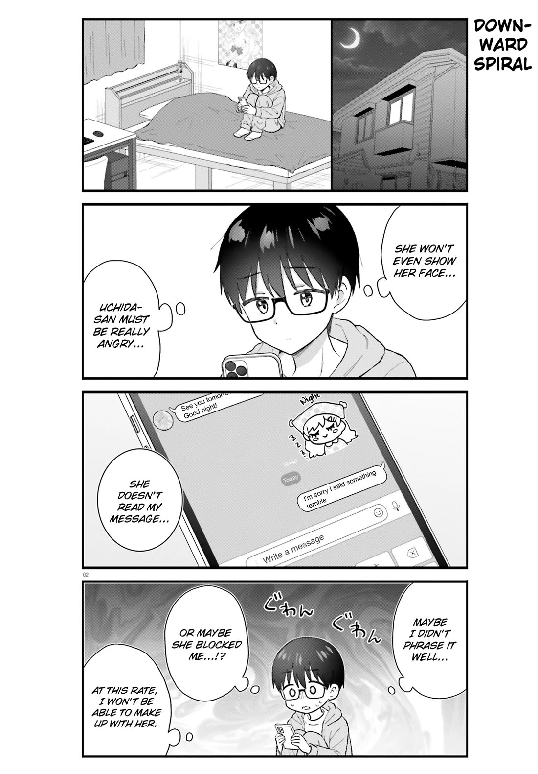 Uchida-san Is Definitely Not a Gal! Chapter 9 page 2 - Chapter 9 [END]