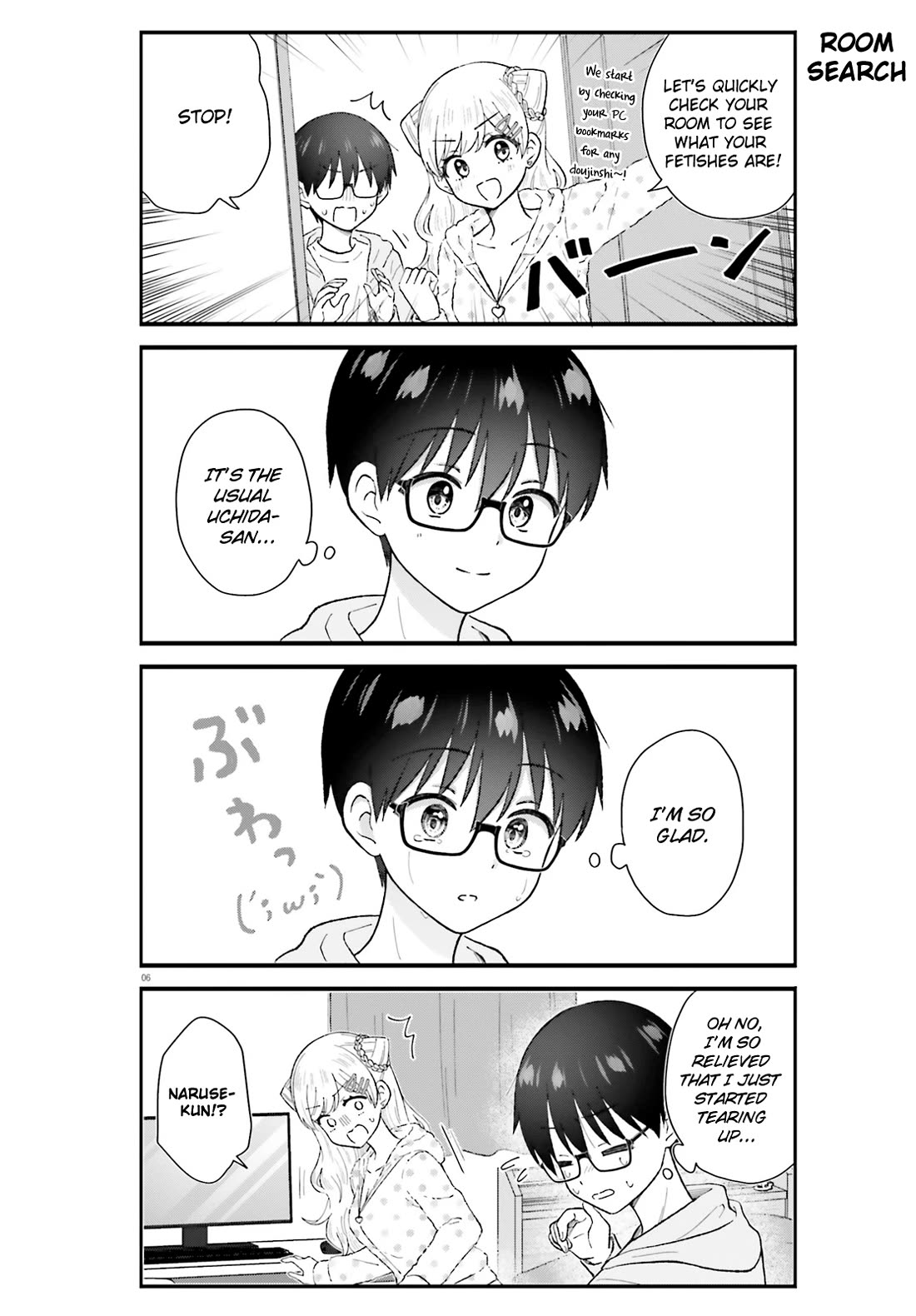 Uchida-san Is Definitely Not a Gal! Chapter 9 page 6 - Chapter 9 [END]