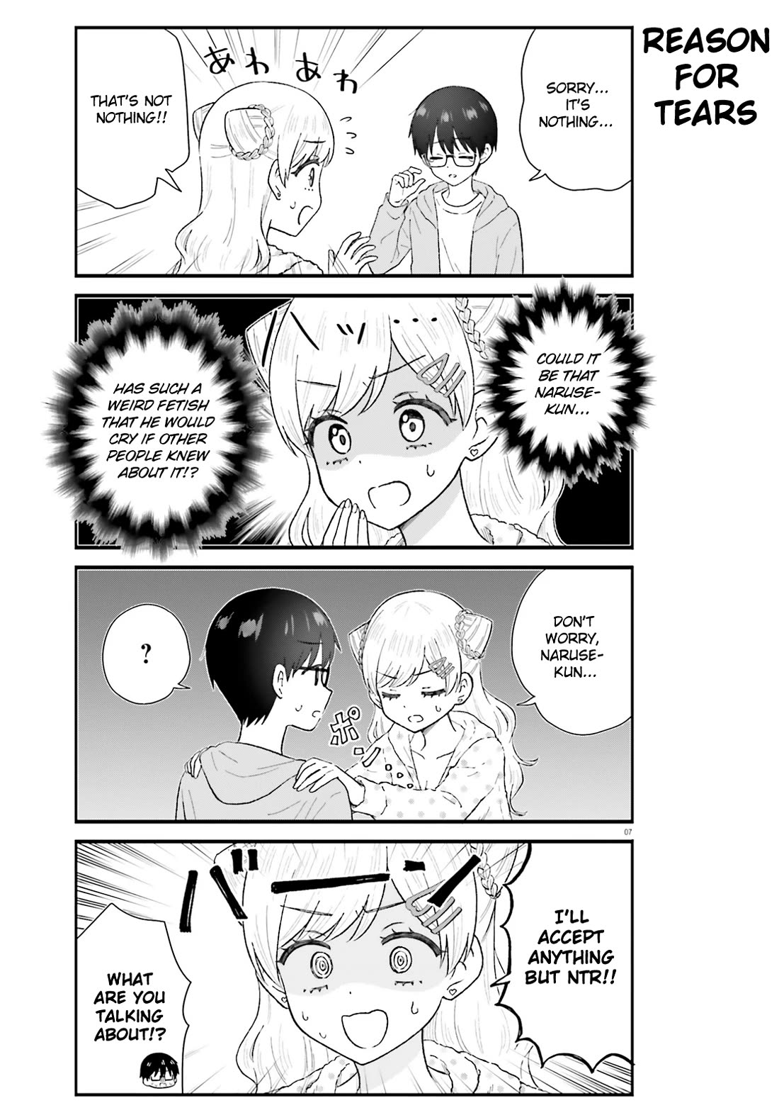 Uchida-san Is Definitely Not a Gal! Chapter 9 page 7 - Chapter 9 [END]