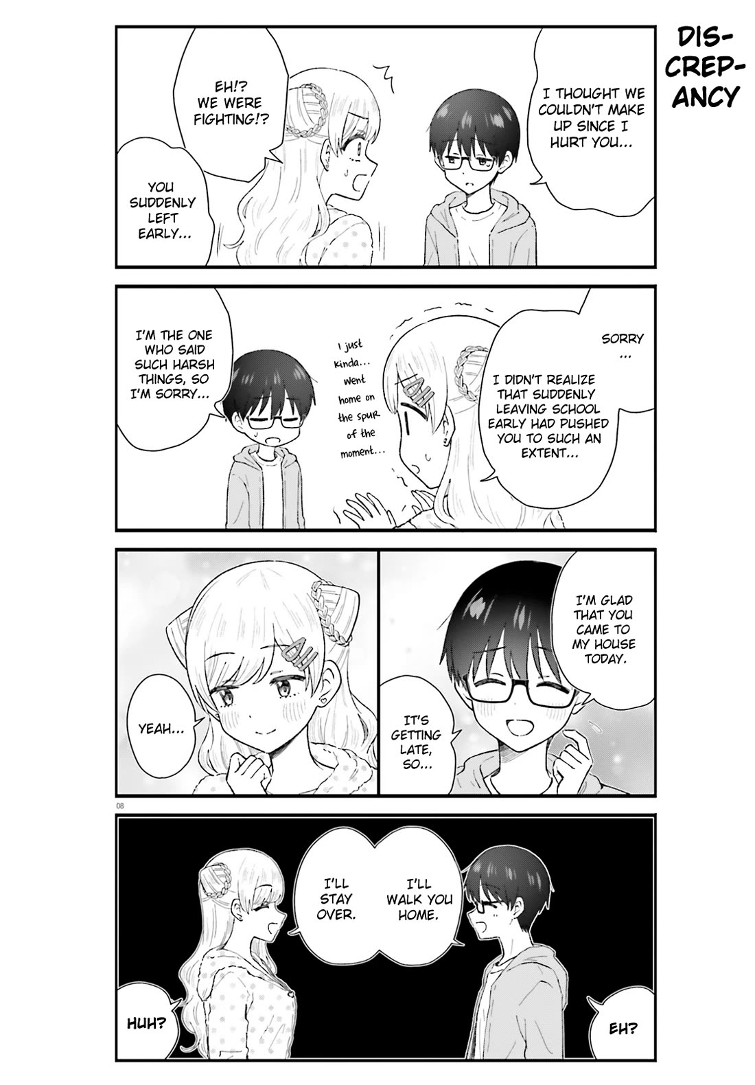 Uchida-san Is Definitely Not a Gal! Chapter 9 page 8 - Chapter 9 [END]