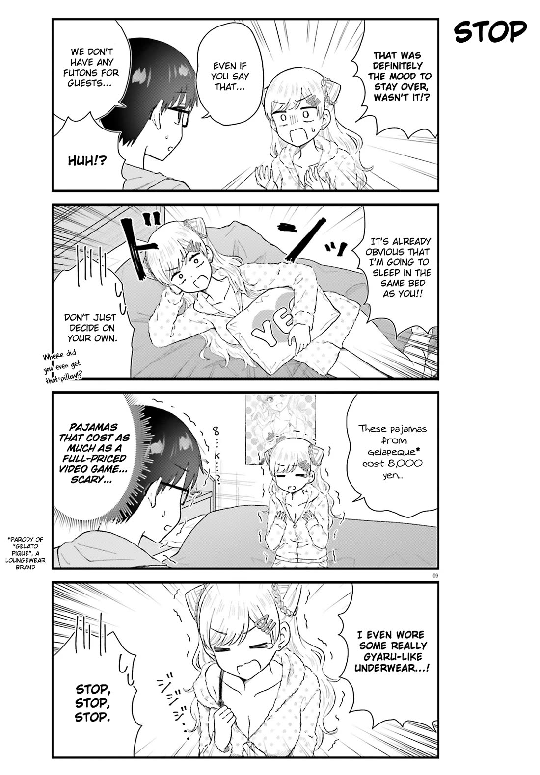 Uchida-san Is Definitely Not a Gal! Chapter 9 page 9 - Chapter 9 [END]