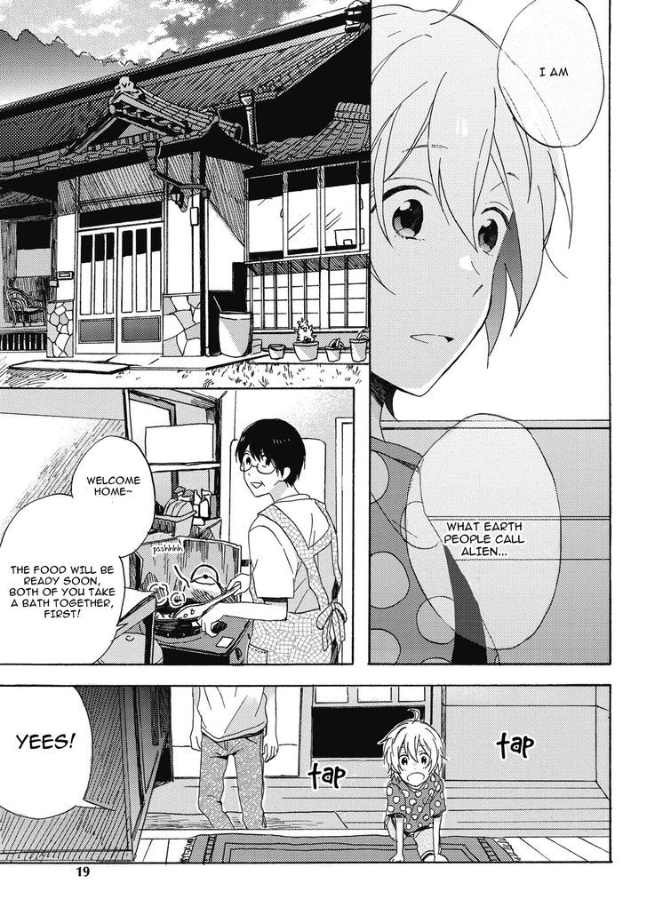 Uchuu de Ichiban Kimi ga Suki Chapter 1 page 16 - Chapter 1