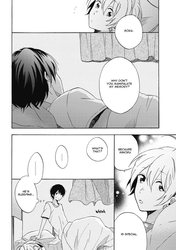 Uchuu de Ichiban Kimi ga Suki Chapter 1 page 18 - Chapter 1