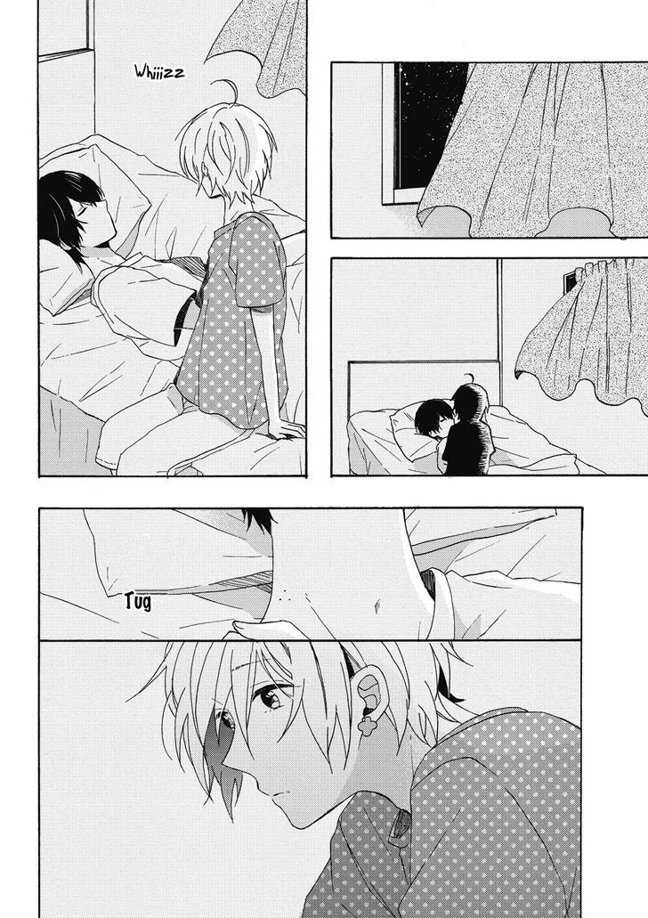 Uchuu de Ichiban Kimi ga Suki Chapter 1 page 19 - Chapter 1