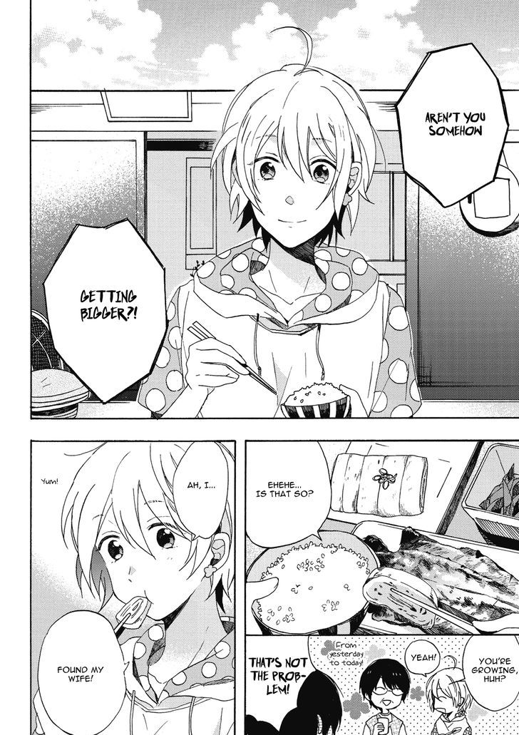 Uchuu de Ichiban Kimi ga Suki Chapter 1 page 21 - Chapter 1