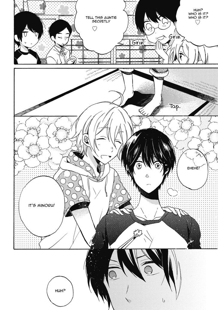 Uchuu de Ichiban Kimi ga Suki Chapter 1 page 22 - Chapter 1