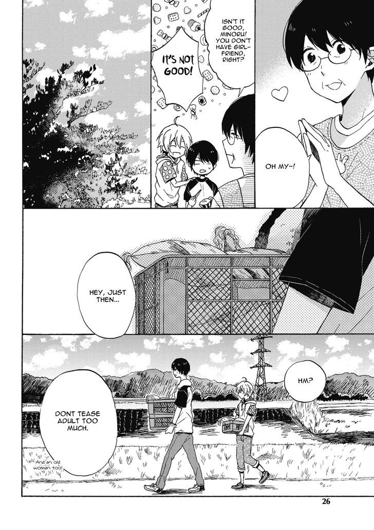 Uchuu de Ichiban Kimi ga Suki Chapter 1 page 23 - Chapter 1