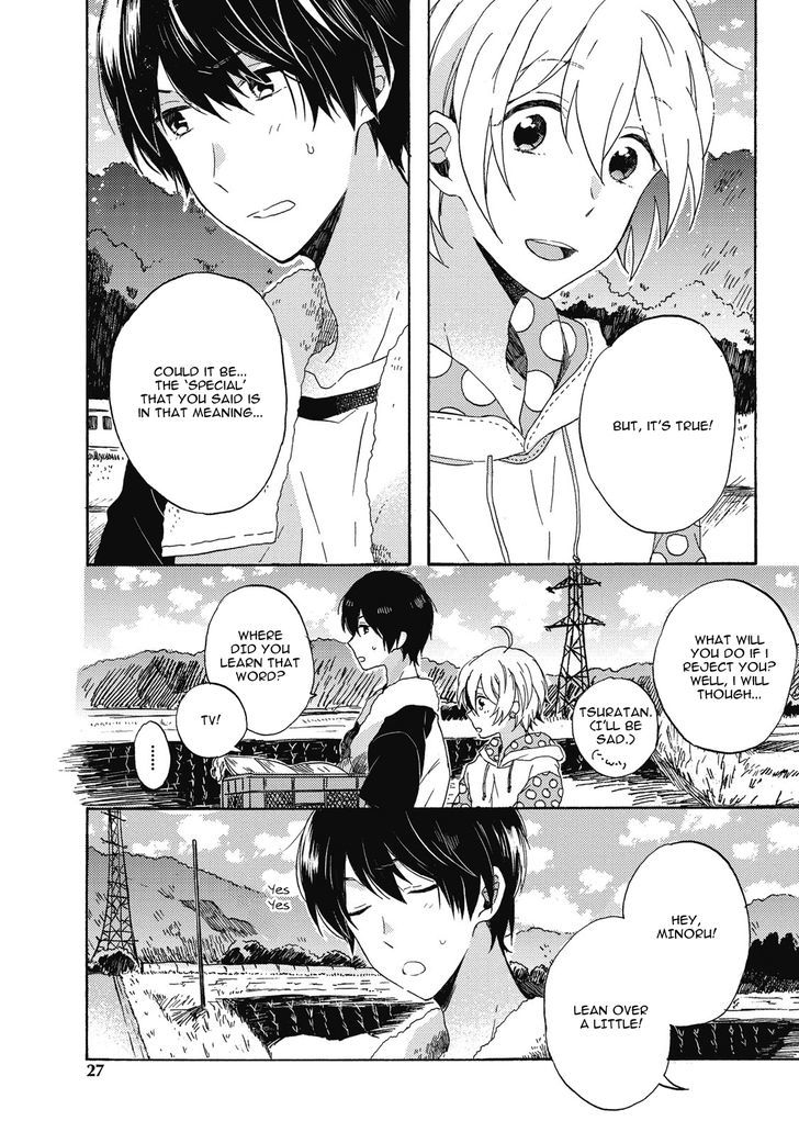 Uchuu de Ichiban Kimi ga Suki Chapter 1 page 24 - Chapter 1