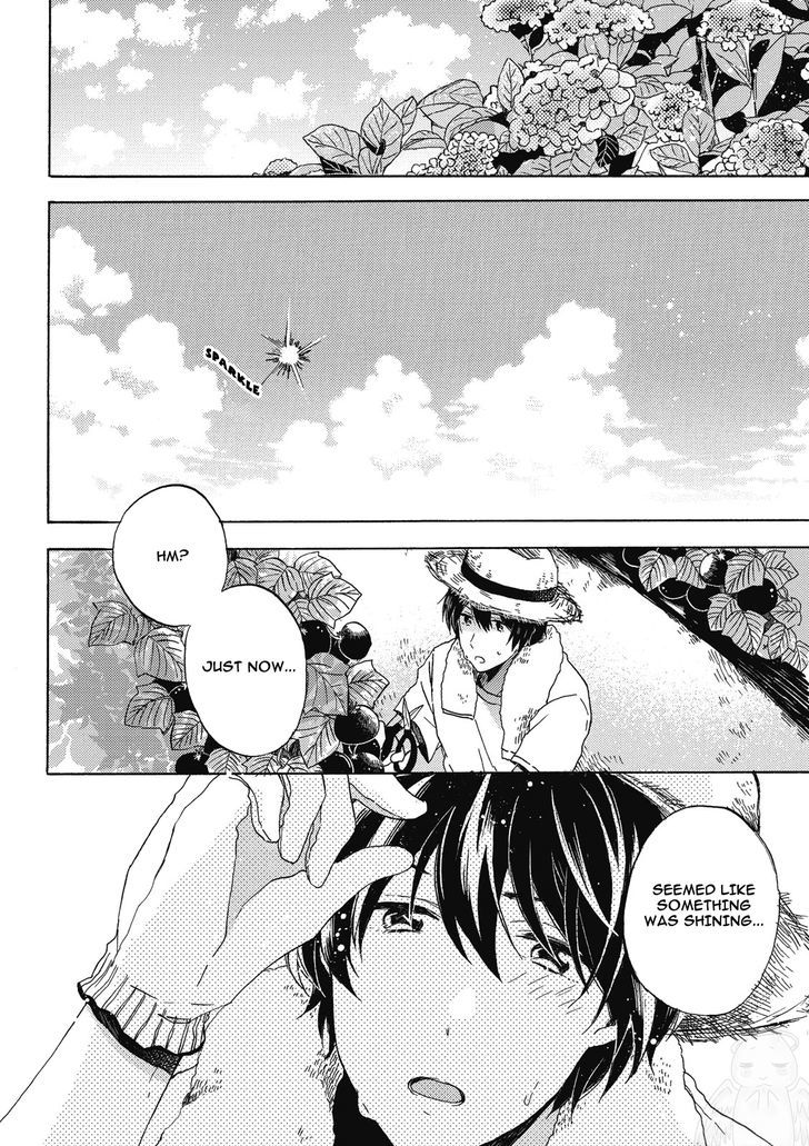 Uchuu de Ichiban Kimi ga Suki Chapter 1 page 3 - Chapter 1