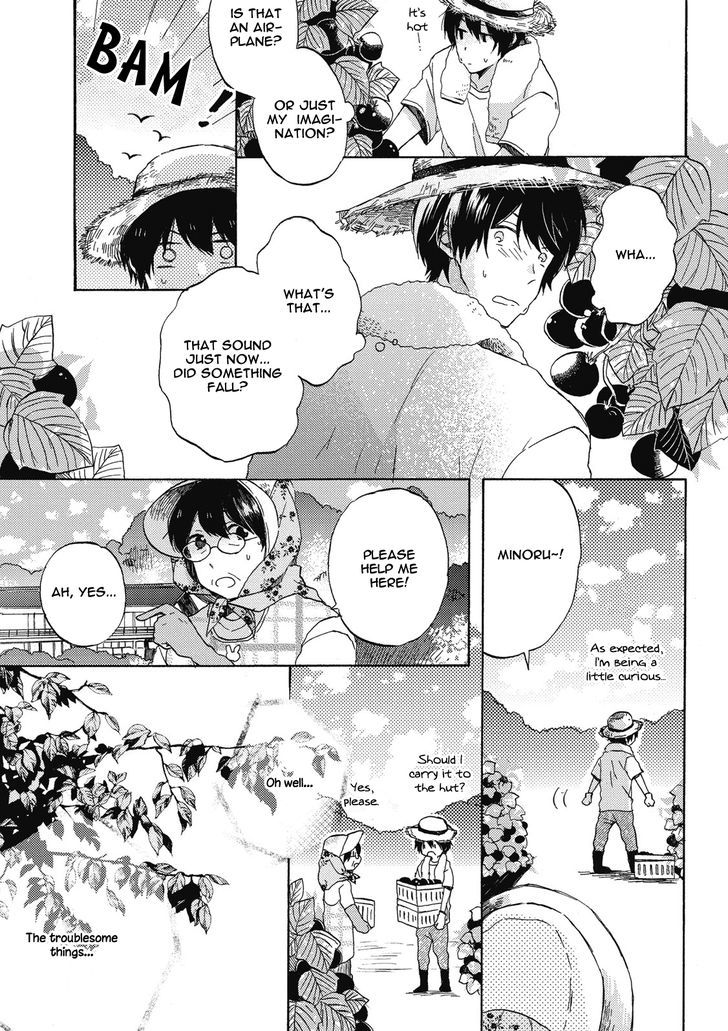 Uchuu de Ichiban Kimi ga Suki Chapter 1 page 4 - Chapter 1