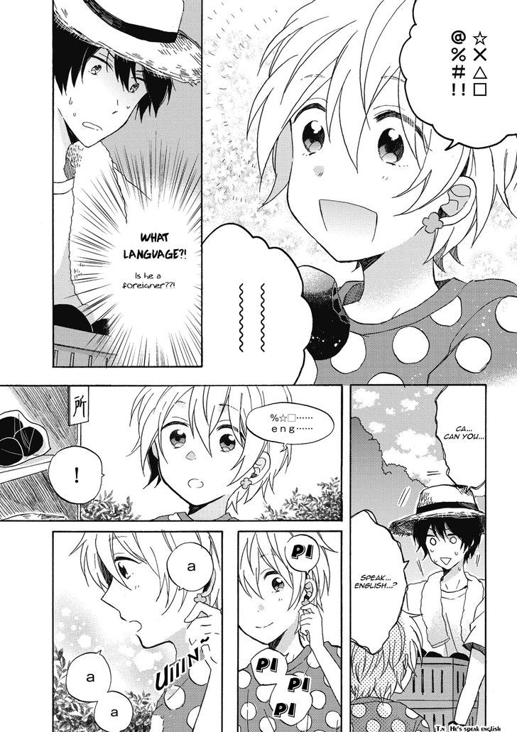 Uchuu de Ichiban Kimi ga Suki Chapter 1 page 6 - Chapter 1