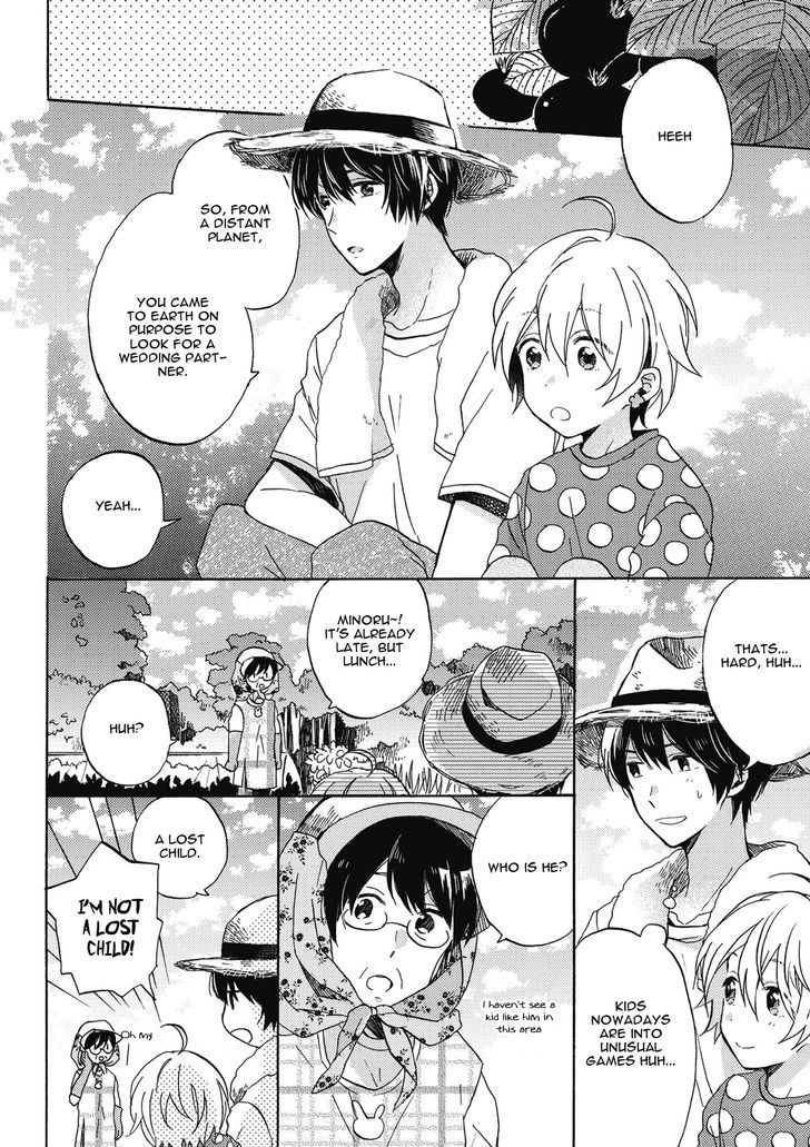 Uchuu de Ichiban Kimi ga Suki Chapter 1 page 9 - Chapter 1