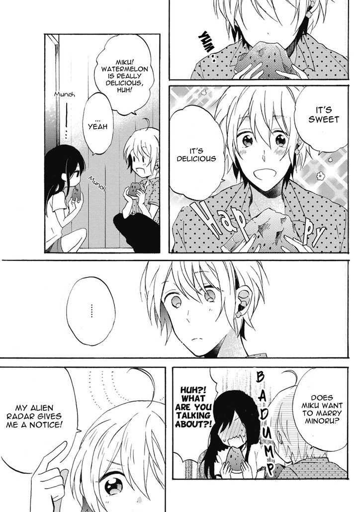 Uchuu de Ichiban Kimi ga Suki Chapter 2 page 10 - Chapter 2