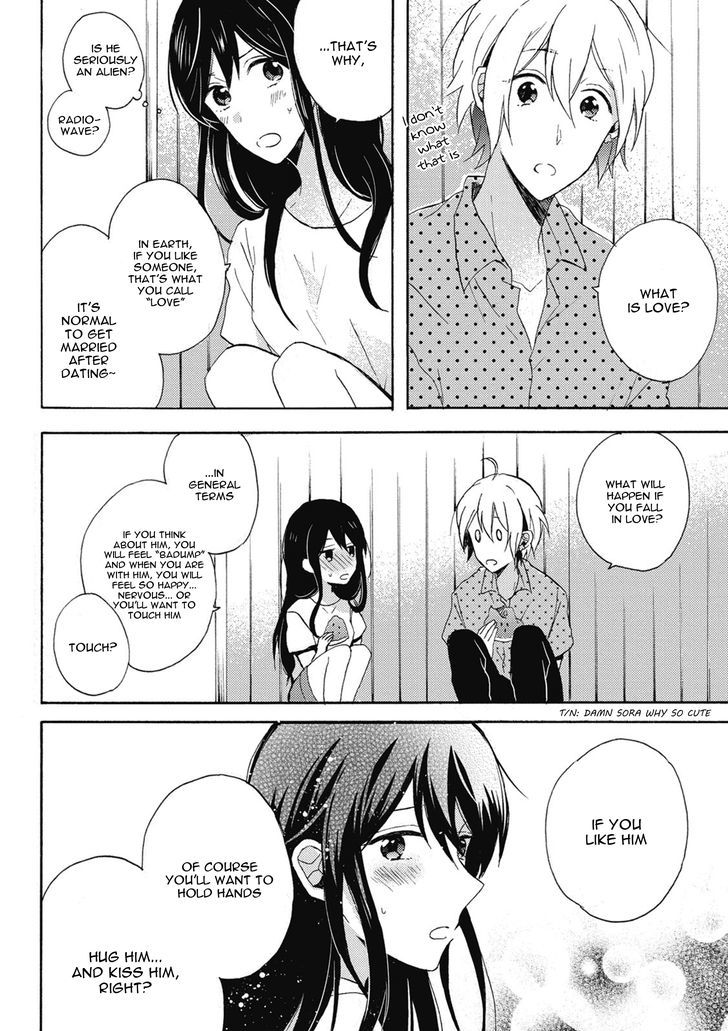 Uchuu de Ichiban Kimi ga Suki Chapter 2 page 12 - Chapter 2