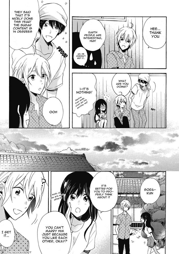 Uchuu de Ichiban Kimi ga Suki Chapter 2 page 13 - Chapter 2