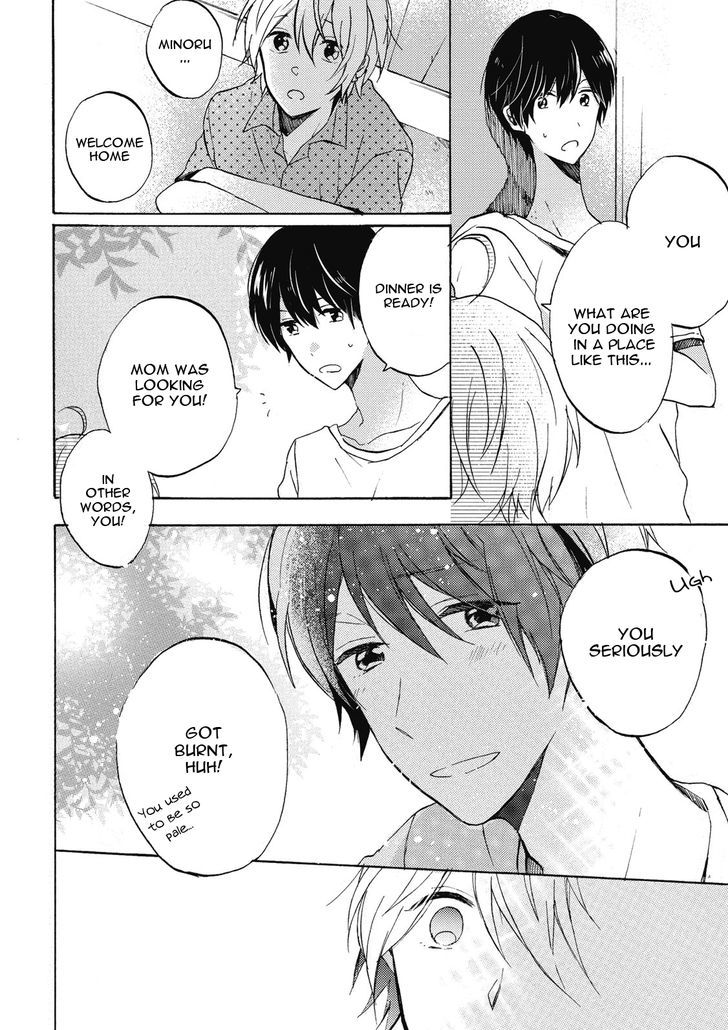 Uchuu de Ichiban Kimi ga Suki Chapter 2 page 16 - Chapter 2