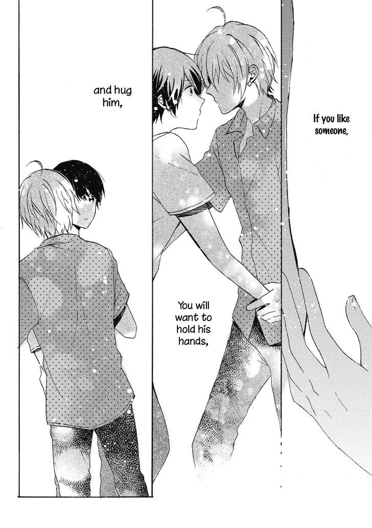 Uchuu de Ichiban Kimi ga Suki Chapter 2 page 17 - Chapter 2