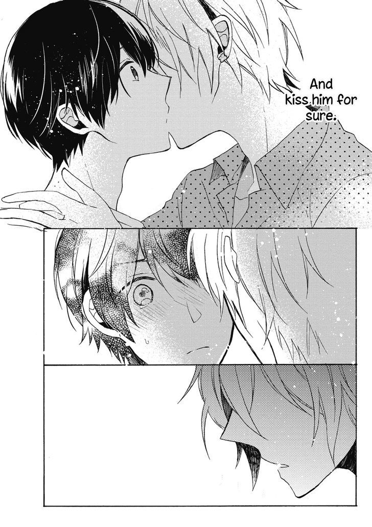 Uchuu de Ichiban Kimi ga Suki Chapter 2 page 18 - Chapter 2