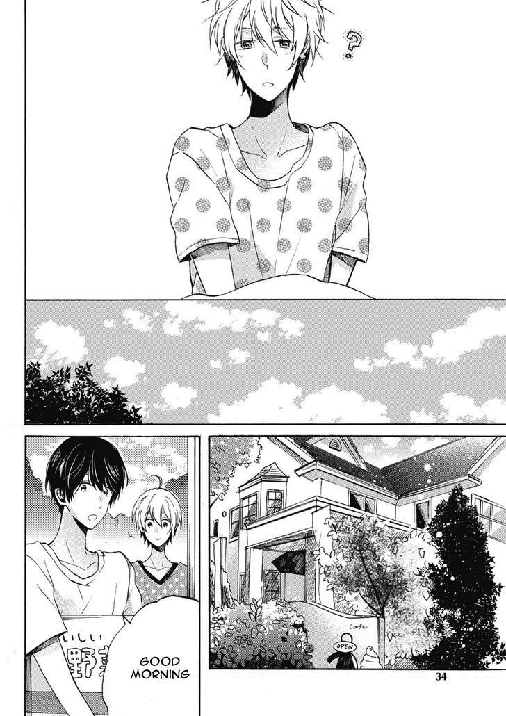 Uchuu de Ichiban Kimi ga Suki Chapter 2 page 3 - Chapter 2