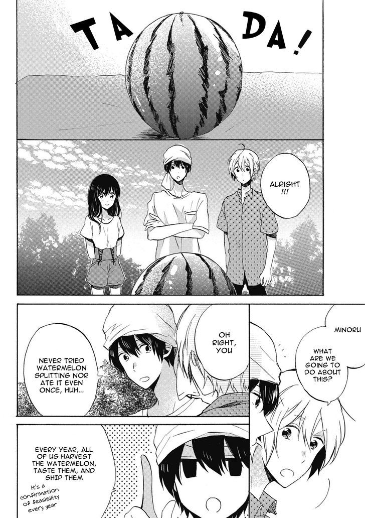 Uchuu de Ichiban Kimi ga Suki Chapter 2 page 7 - Chapter 2