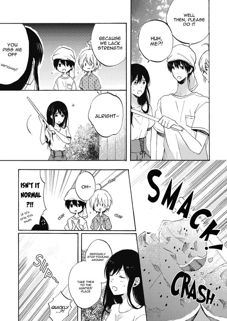 Uchuu de Ichiban Kimi ga Suki Chapter 2 page 8 - Chapter 2