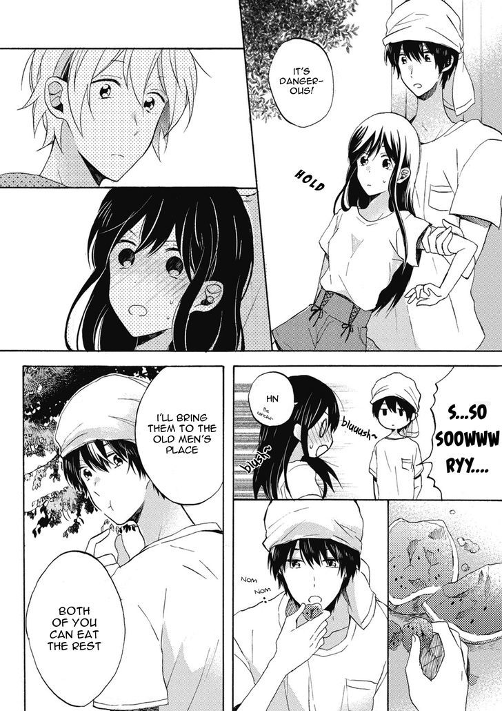 Uchuu de Ichiban Kimi ga Suki Chapter 2 page 9 - Chapter 2