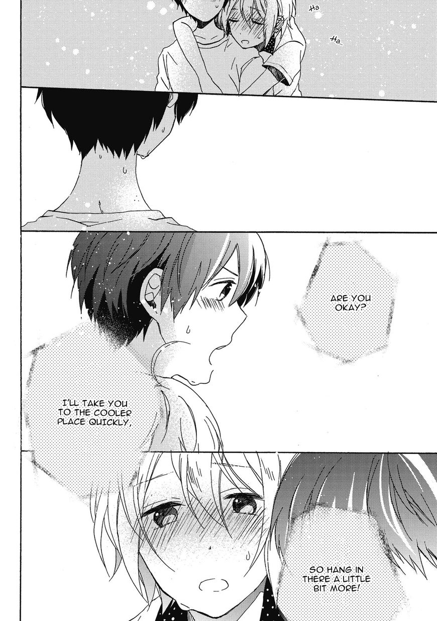 Uchuu de Ichiban Kimi ga Suki Chapter 3 page 10 - Chapter 3