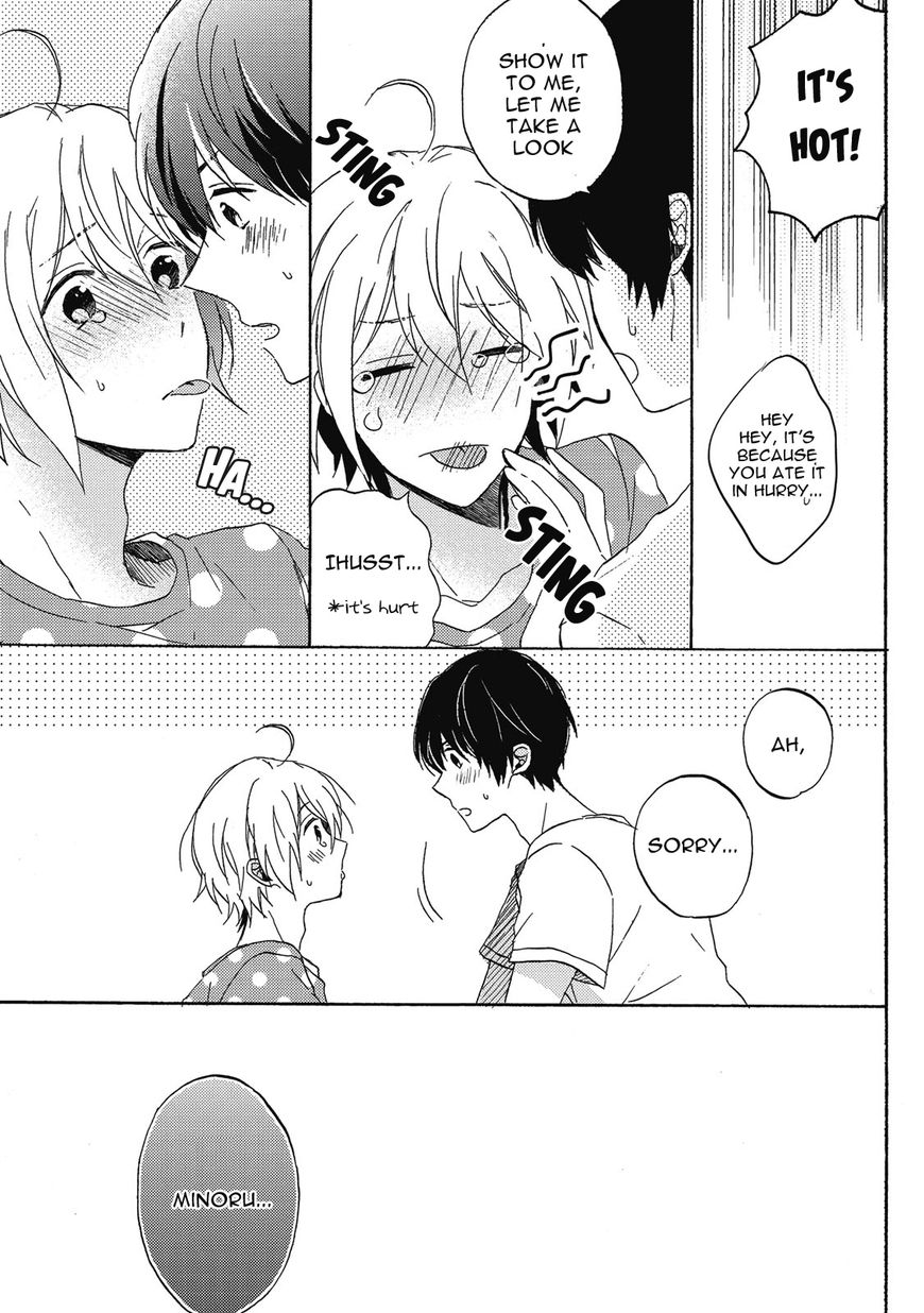 Uchuu de Ichiban Kimi ga Suki Chapter 3 page 15 - Chapter 3
