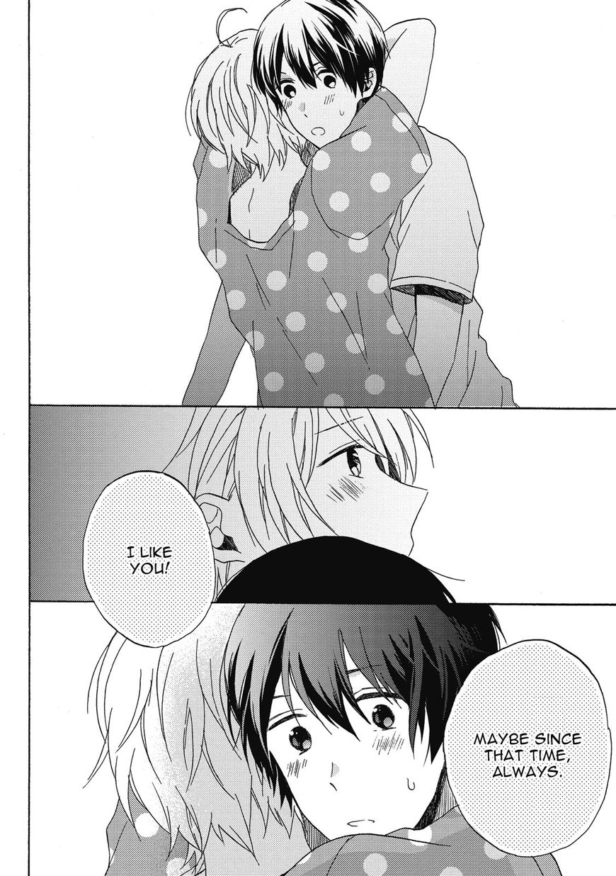 Uchuu de Ichiban Kimi ga Suki Chapter 3 page 16 - Chapter 3