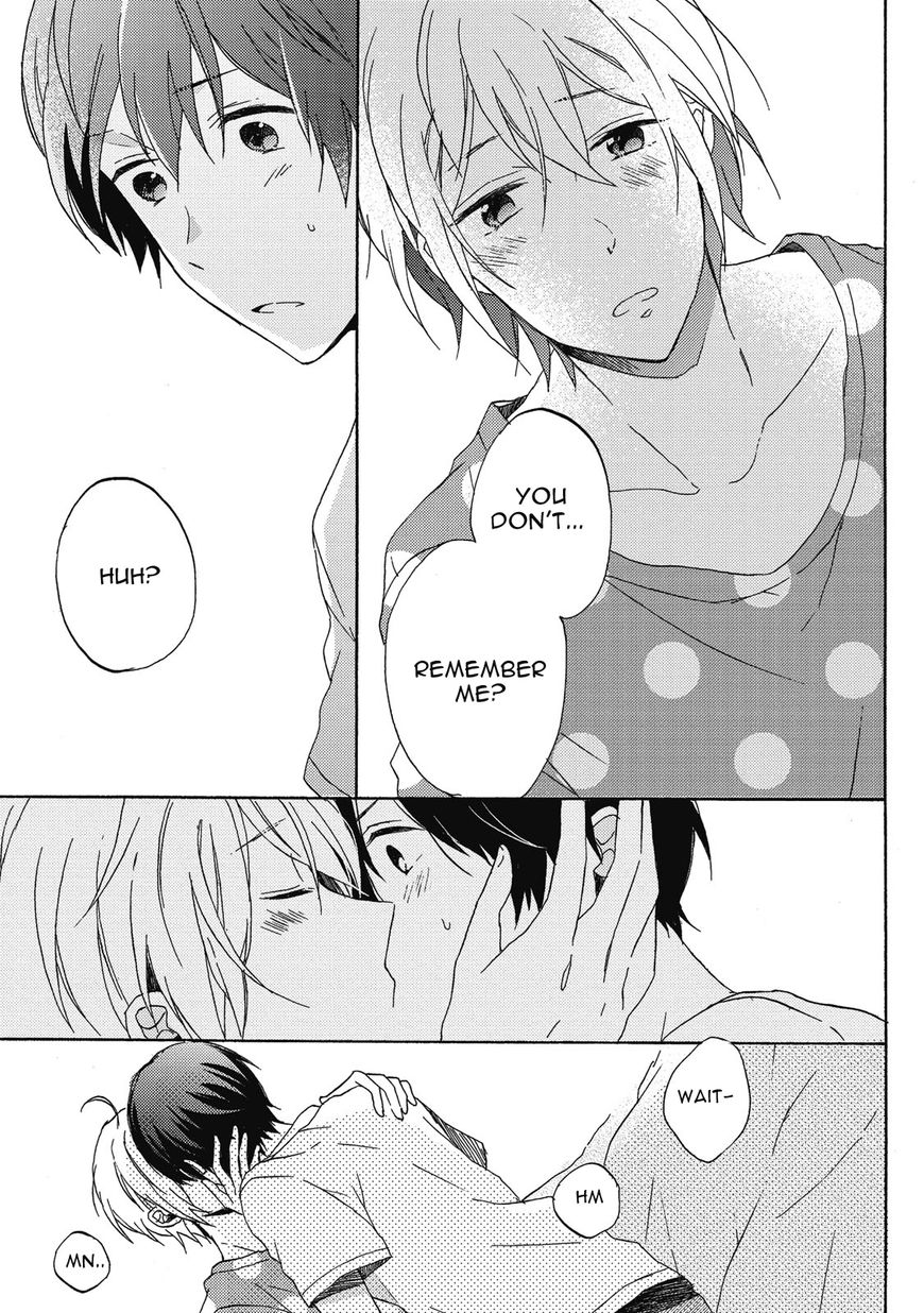 Uchuu de Ichiban Kimi ga Suki Chapter 3 page 17 - Chapter 3