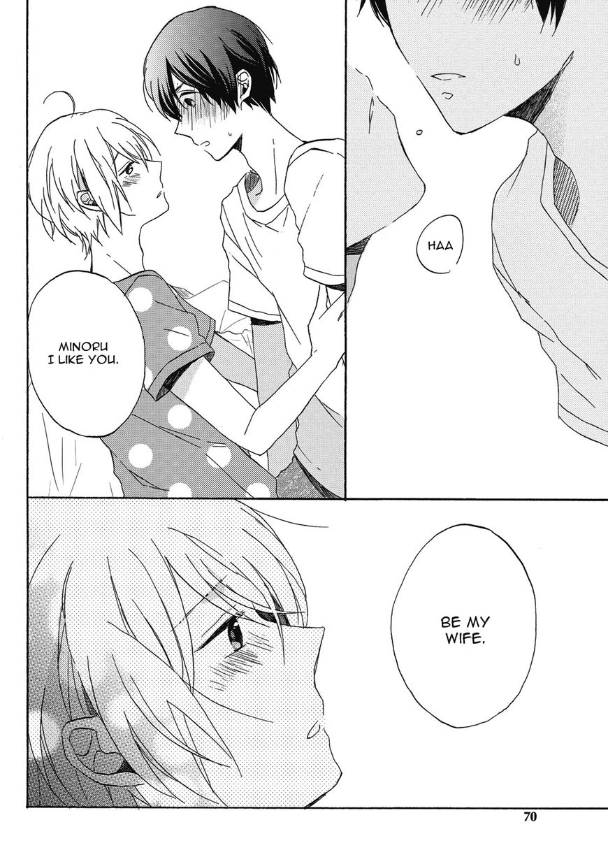 Uchuu de Ichiban Kimi ga Suki Chapter 3 page 18 - Chapter 3