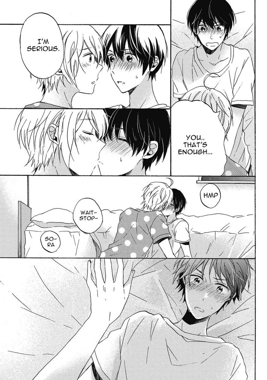 Uchuu de Ichiban Kimi ga Suki Chapter 3 page 19 - Chapter 3