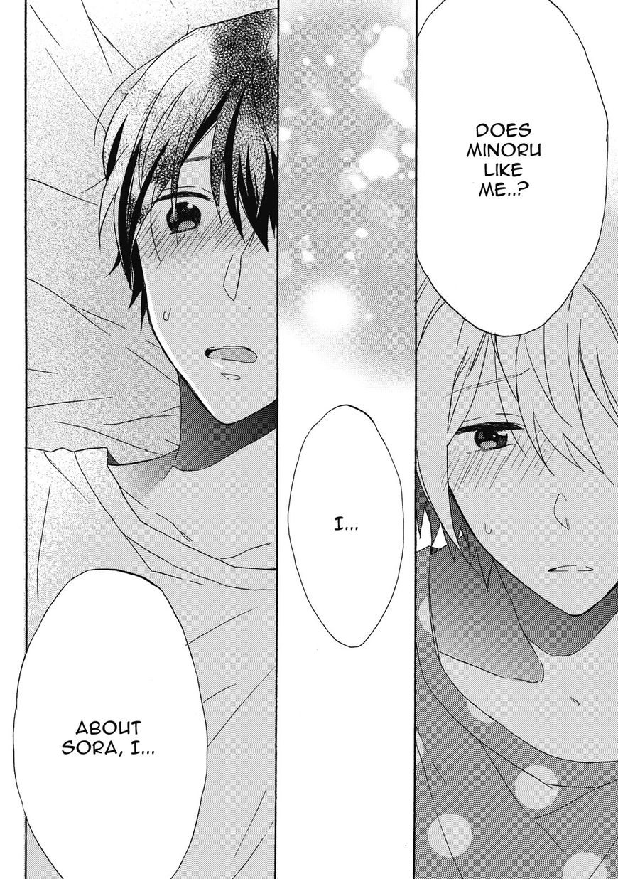 Uchuu de Ichiban Kimi ga Suki Chapter 3 page 20 - Chapter 3