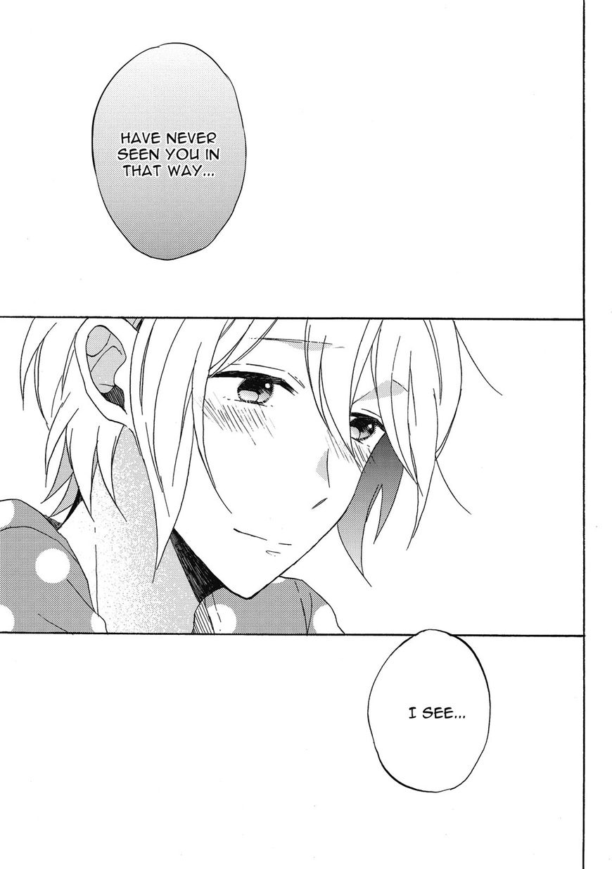 Uchuu de Ichiban Kimi ga Suki Chapter 3 page 21 - Chapter 3