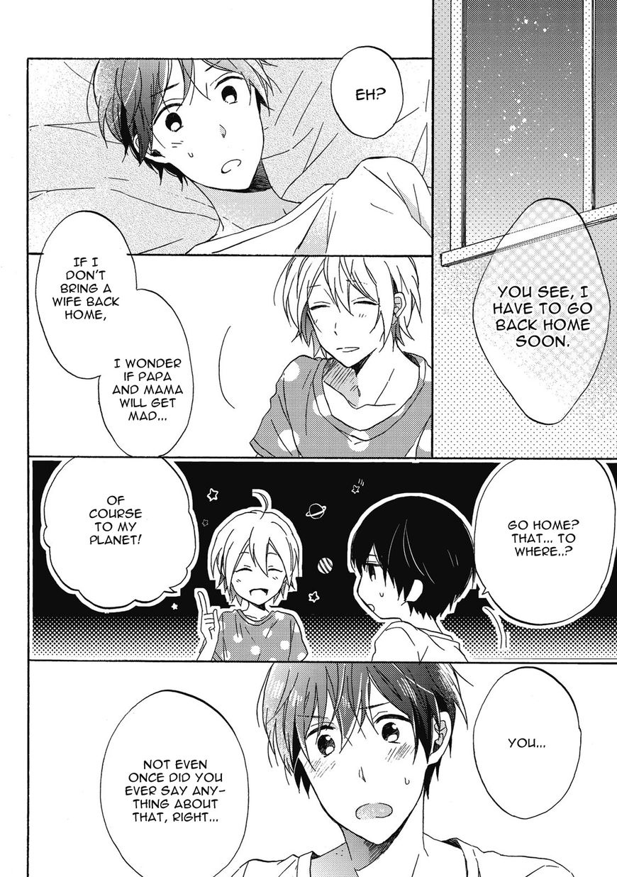 Uchuu de Ichiban Kimi ga Suki Chapter 3 page 22 - Chapter 3