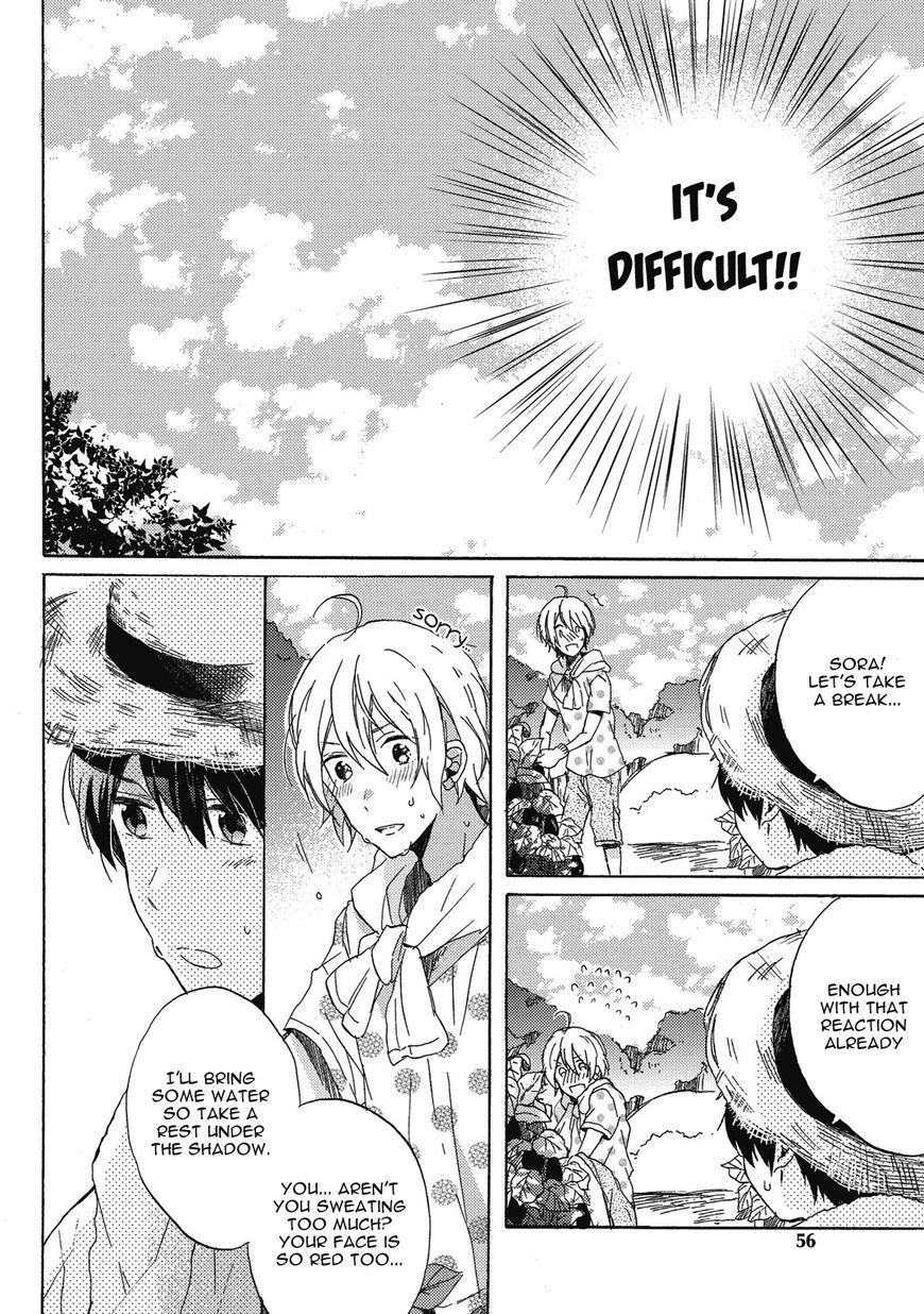 Uchuu de Ichiban Kimi ga Suki Chapter 3 page 4 - Chapter 3