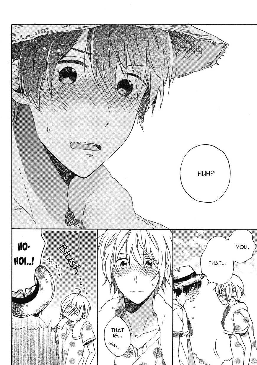 Uchuu de Ichiban Kimi ga Suki Chapter 3 page 8 - Chapter 3