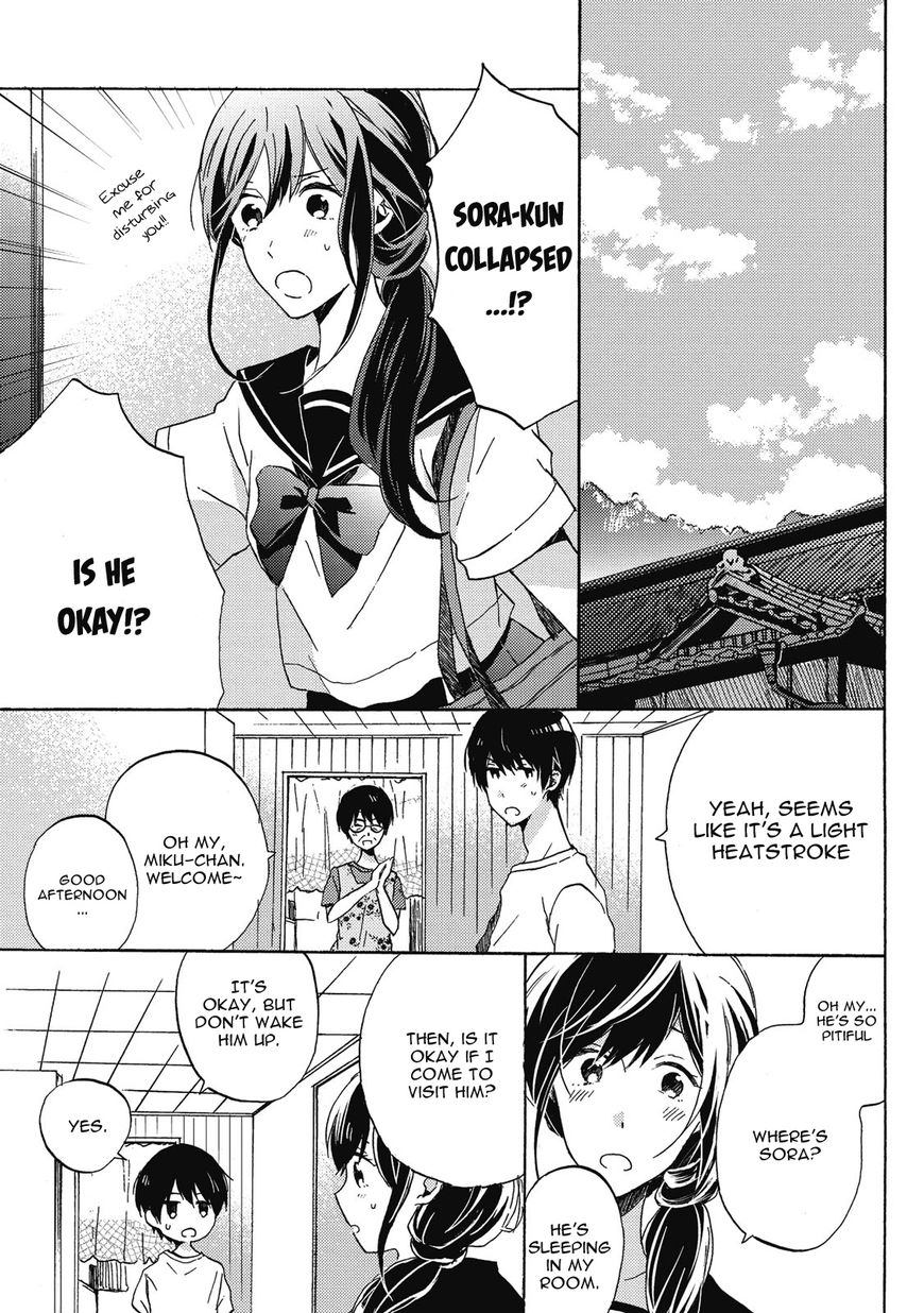 Uchuu de Ichiban Kimi ga Suki Chapter 3 page 9 - Chapter 3
