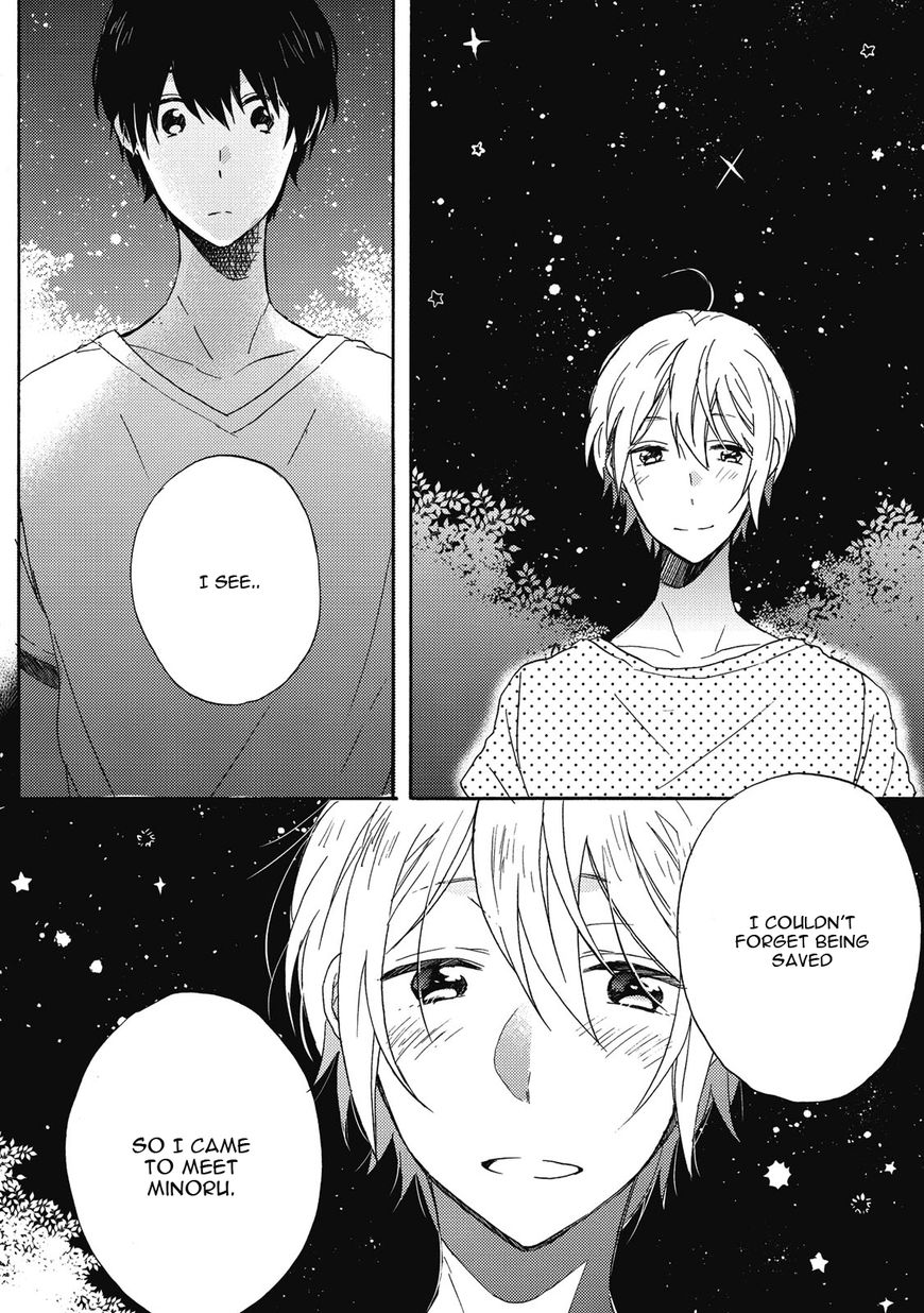 Uchuu de Ichiban Kimi ga Suki Chapter 4 page 10 - Chapter 4