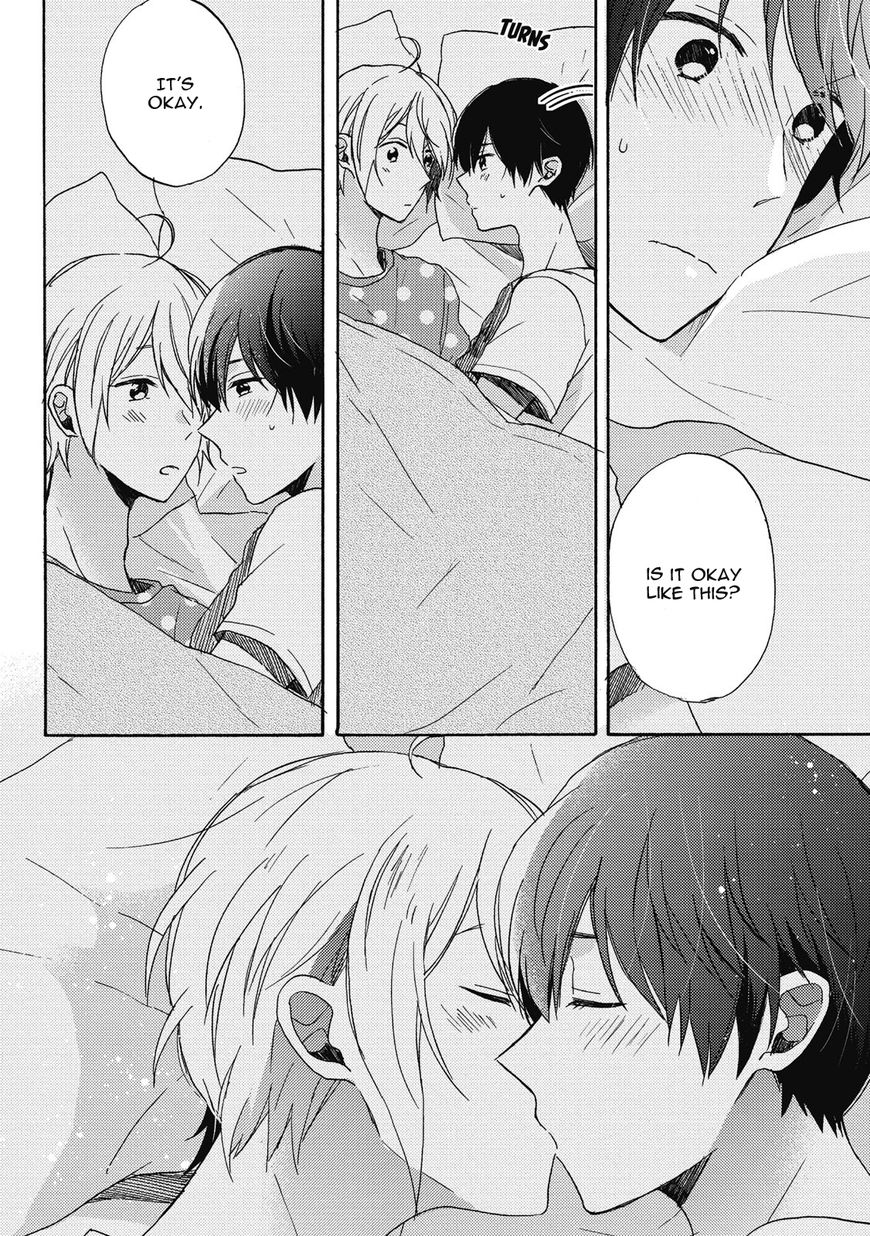 Uchuu de Ichiban Kimi ga Suki Chapter 4 page 14 - Chapter 4