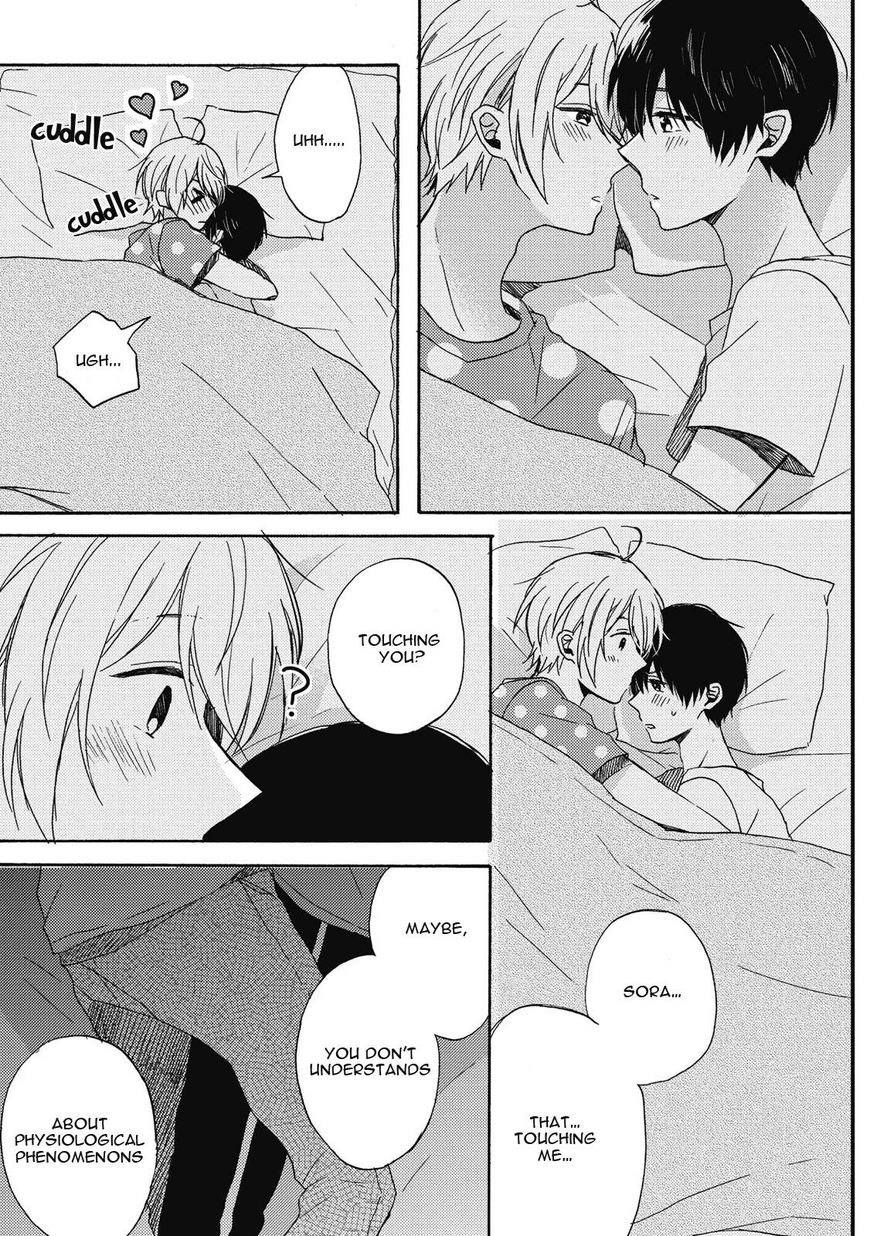 Uchuu de Ichiban Kimi ga Suki Chapter 4 page 15 - Chapter 4