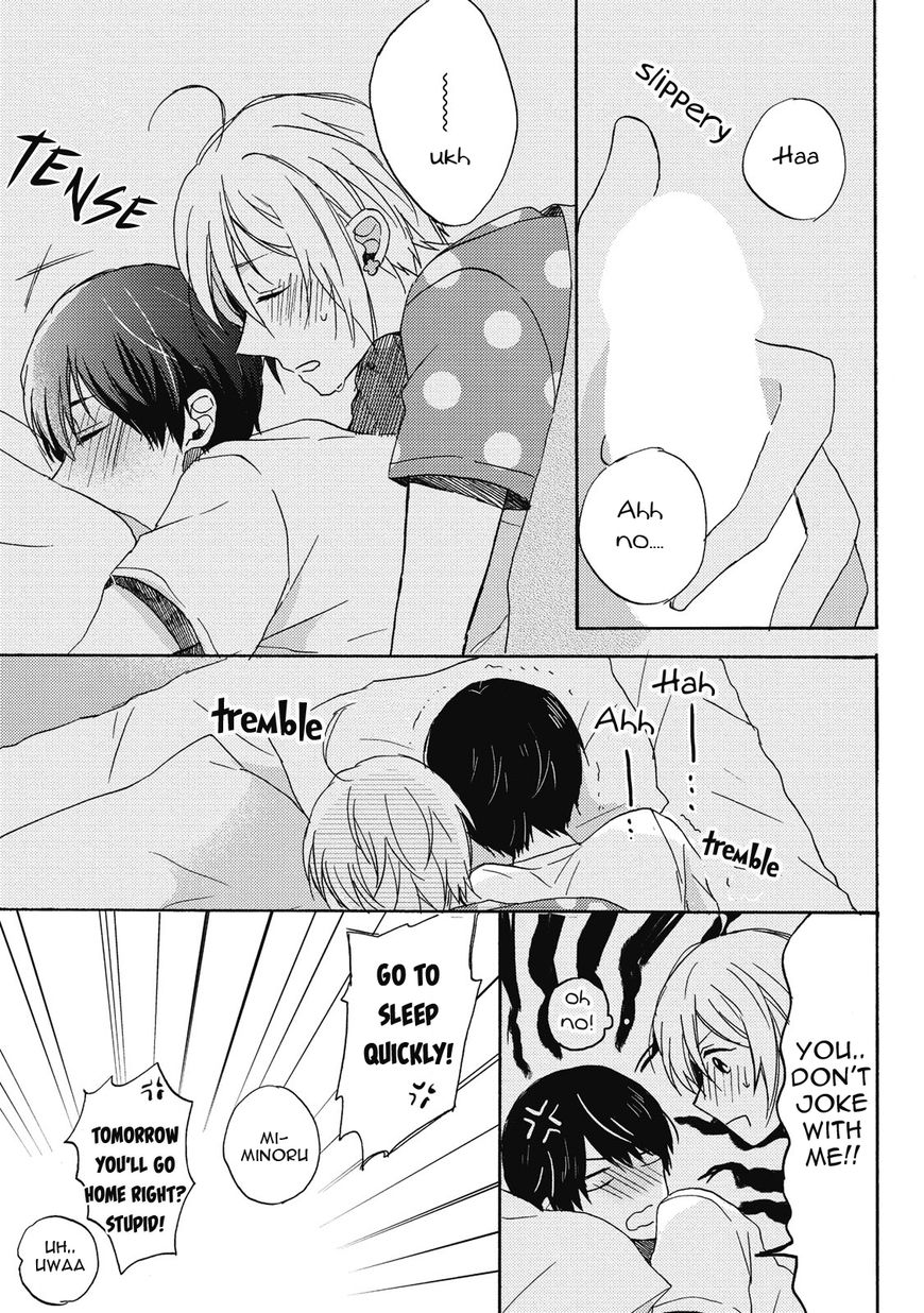 Uchuu de Ichiban Kimi ga Suki Chapter 4 page 17 - Chapter 4