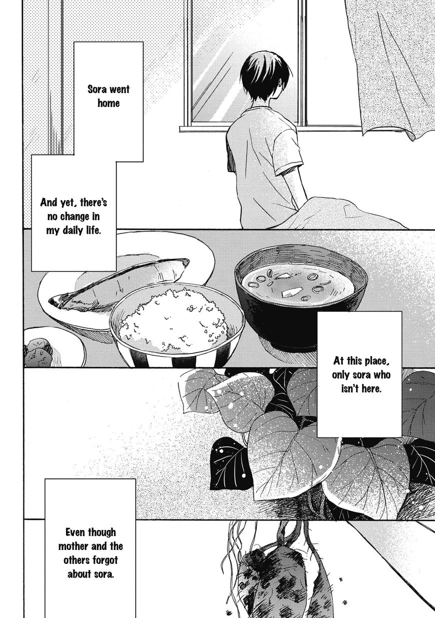 Uchuu de Ichiban Kimi ga Suki Chapter 4 page 20 - Chapter 4