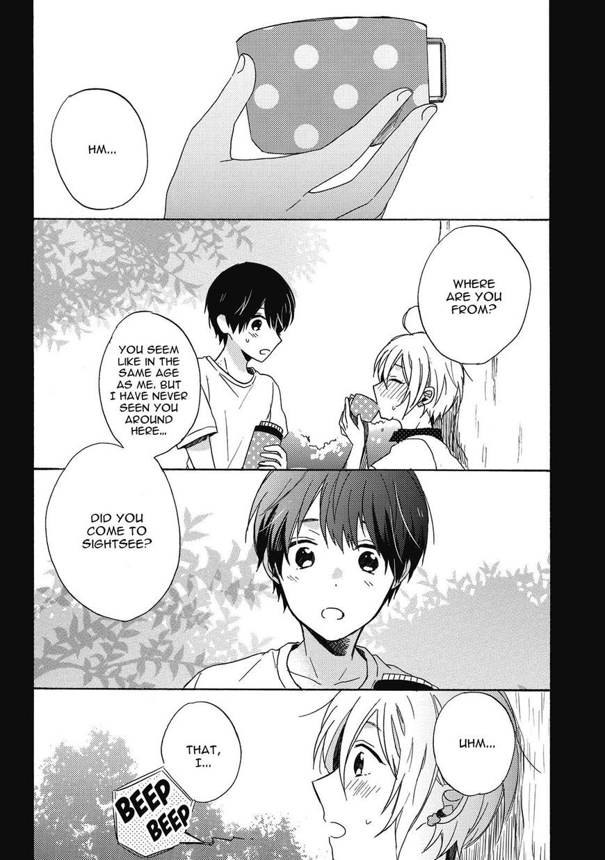 Uchuu de Ichiban Kimi ga Suki Chapter 4 page 4 - Chapter 4