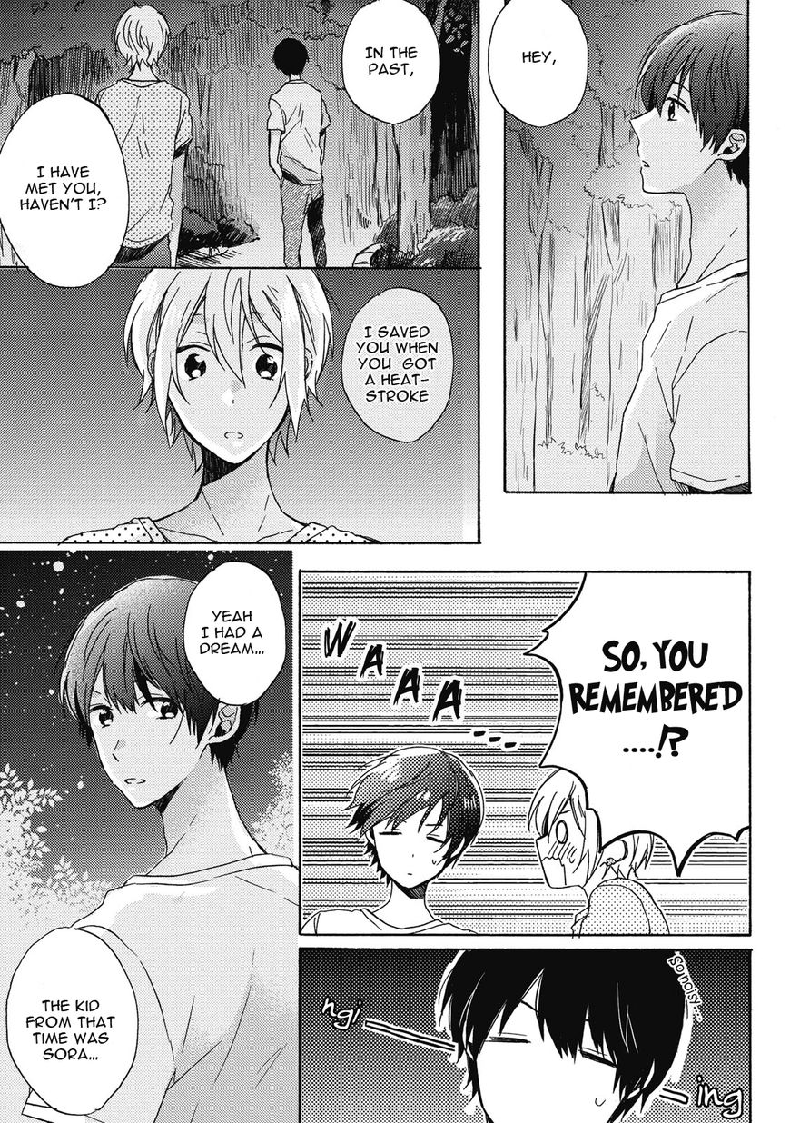 Uchuu de Ichiban Kimi ga Suki Chapter 4 page 9 - Chapter 4
