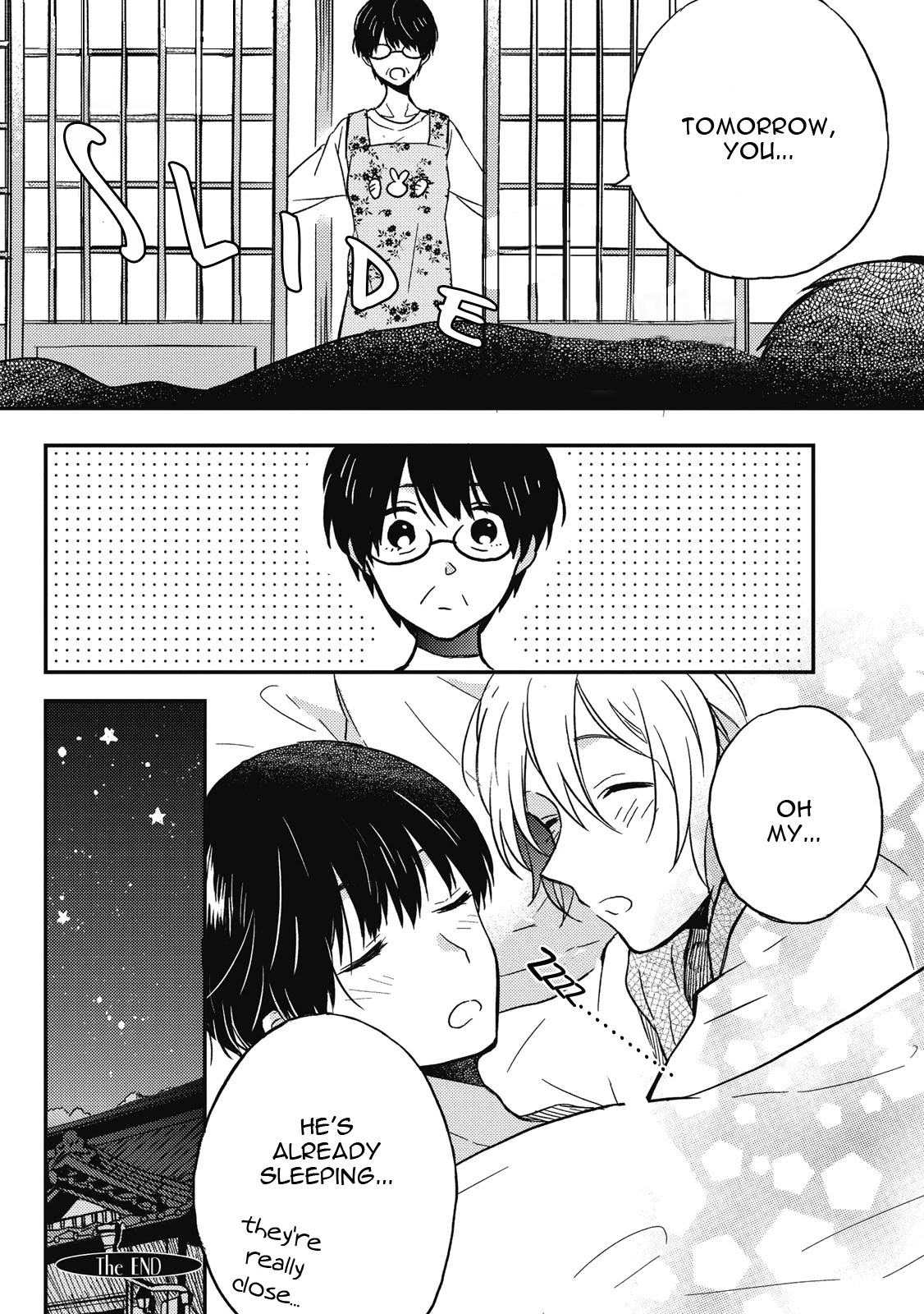 Uchuu de Ichiban Kimi ga Suki Chapter 5.5 page 10 - Chapter 5.5 [END]